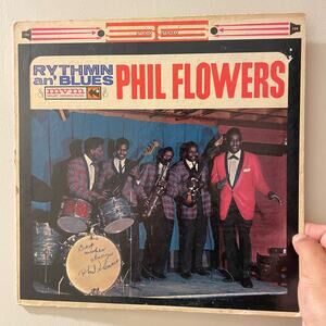 Phil Flowers - Rhythm An' Blues LP vintage vinyl record soul